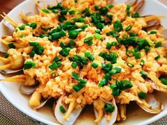 蒜蓉蒸蛏子-新欢海鲜坊(赖屋店)
