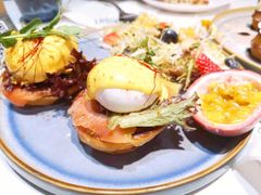 烟熏三文鱼班尼迪蛋-BE BRIGHT KITCHEN(正佳广场店)