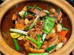 啫啫海鲜鸡-荣小馆(杭州大厦店)