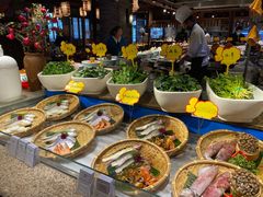 自助取餐区-二十八里太湖船菜(吉祥路店)