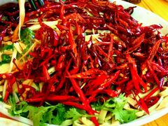 油泼豆皮-如意香辣鸡架(总店)