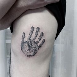 -明星刺青·洗纹身