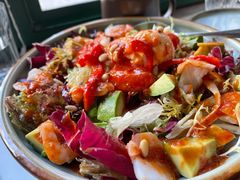 虾仁牛油果沙拉-RAC BAR(安福路店)