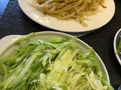 烤饼丝-厚味居炙子烤肉·清真(天桥南纬路店)