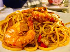 香辣虾酱意面-餮熹Tipsea法餐(吉大店)