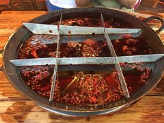 岗上渣渣老火锅(桂花园店)-岗上渣渣老火锅(两路口店)