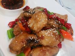 香煎糍粑鱼-长春观斋补堂素菜馆