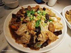 白菜烩鱼干-日丰园海肠水饺·老字号大连海鲜(和平广场店)