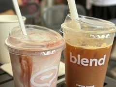 -blend咖啡部落(卓悦中心店)