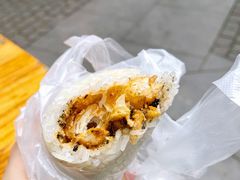 椒盐怪味糯米包油条-殷姐糯米包油条