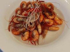 盐水阳澄湖虾-阳澄湖费尔蒙酒店颐丰阁中餐厅(马鞍山西路店)