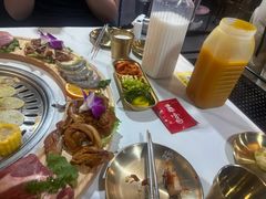 -韩沂家韩式炭火烤肉(沂河嘉园店)