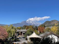 -时光吧·大堂吧·丽江和府洲际度假酒店