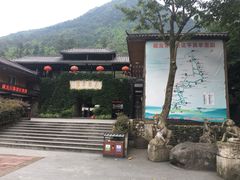 -藏龙百瀑风景区