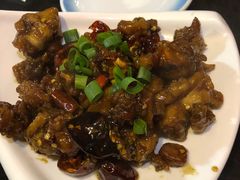 马来宫保鸡-晚归月亮湾私家菜(临邑路店)