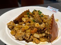 大红膏母蟹-佬太公海鸭·海鲜大排档(上海总店)