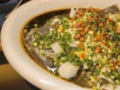 青椒小葱多宝鱼-海天楼(天津泛太平洋店)