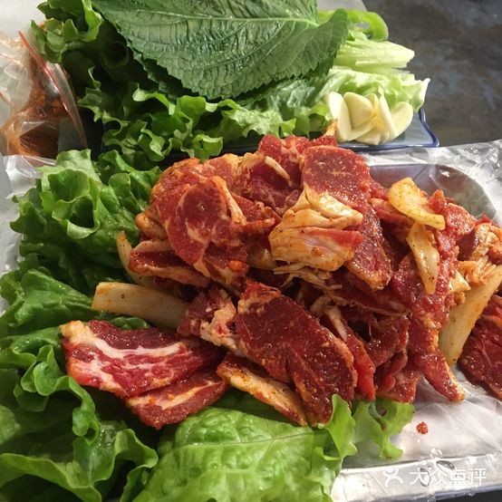 溪城串王万里飘香烤肉(总店)