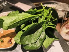 菠菜&nbsp;大份-捞王锅物料理(上海世茂广场店)