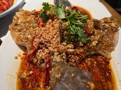 蒜爆鱼-杨氏青龙虾·羊蝎子(金盛路总店)
