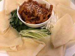 京酱肉丝-那达慕蒙古风味酒楼