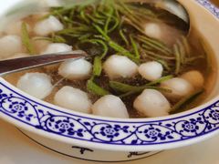 莼菜鱼圆汤-新聚丰菜馆(太监弄店)