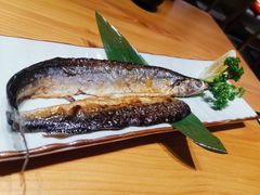 烤秋刀鱼-锦鲤堂日本料理(莱茵之星店)