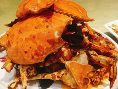 辣炒母蟹-海岛渔村大酒店(云霄路店)