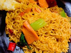 东北炒方便面-铁人烧烤(北京店)