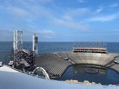 -北戴河碧螺塔海上酒吧公园