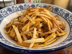 香干肉丝-兰边碗(鼓楼店)