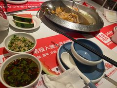 -左庭右院鲜牛肉火锅(金山万达店)