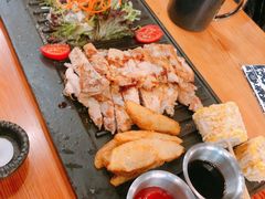 烤鸡肉拼盘-I HOLIC艾豪丽披萨(KKone店)