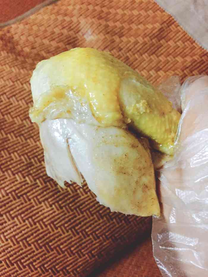 里里鸡滋补蒸鸡-"点的外卖 送来很快 反尔因为工作错过.