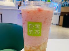 霸气水蜜桃-奈雪的茶(佛山顺德美的悦然广场店)