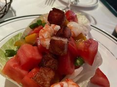 沃夫冈招牌色拉-Wolfgang’s Steakhouse 沃夫冈牛排馆(上海白玉兰广场店)
