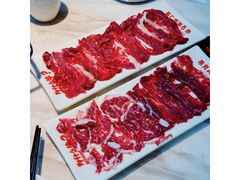 现切匙仁肉-为什么牛潮汕牛肉火锅(中信广场店)
