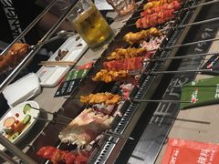 -丰茂烤串(钦州北路店)