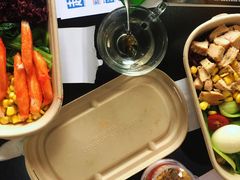 鸡胸肉套餐-GuaKa活力健康餐(南京西路店)