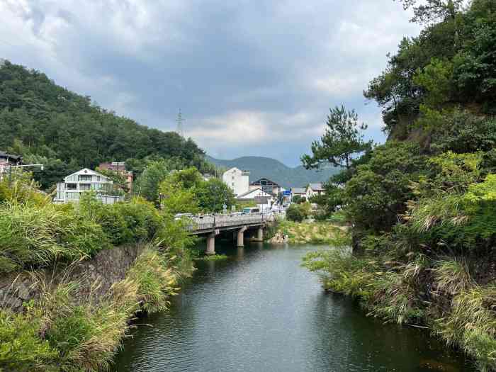 芦茨风情小镇-"芦茨村自从民宿林立后,就更加吸引杭州及周.