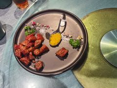 海盐牛肉粒-后海16号·北京私房菜