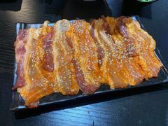 秘制五花肉-莱真牛碳火烤肉(合肥旗舰店)
