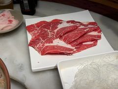 安格斯牛上脑-北平三兄弟涮肉(簋街总店)
