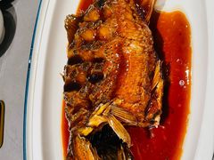 烧汁鲈鱼-宏宴·新京菜(望京店)