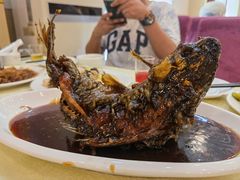 罾蹦鲤鱼-奥华餐厅·老张记(台基厂店)