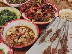 -冶建镜子·老南昌大排档·江西虾王(总店)