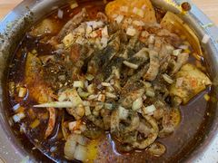 红油牛杂面-鹍记特色牛杂面