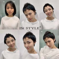 -Rise Hair上升造型