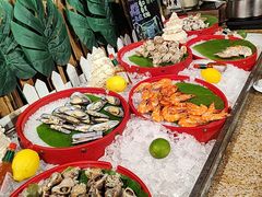 -广州希尔顿逸林酒店-OPEN開·全日制餐厅·海鲜·小火锅·自助餐(东风路店)
