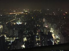 -广州柏悦酒店·悦吧·顶楼露天酒吧